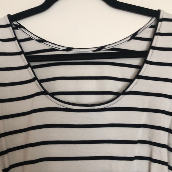 White House black market striped shirt - Picture 3 of 4